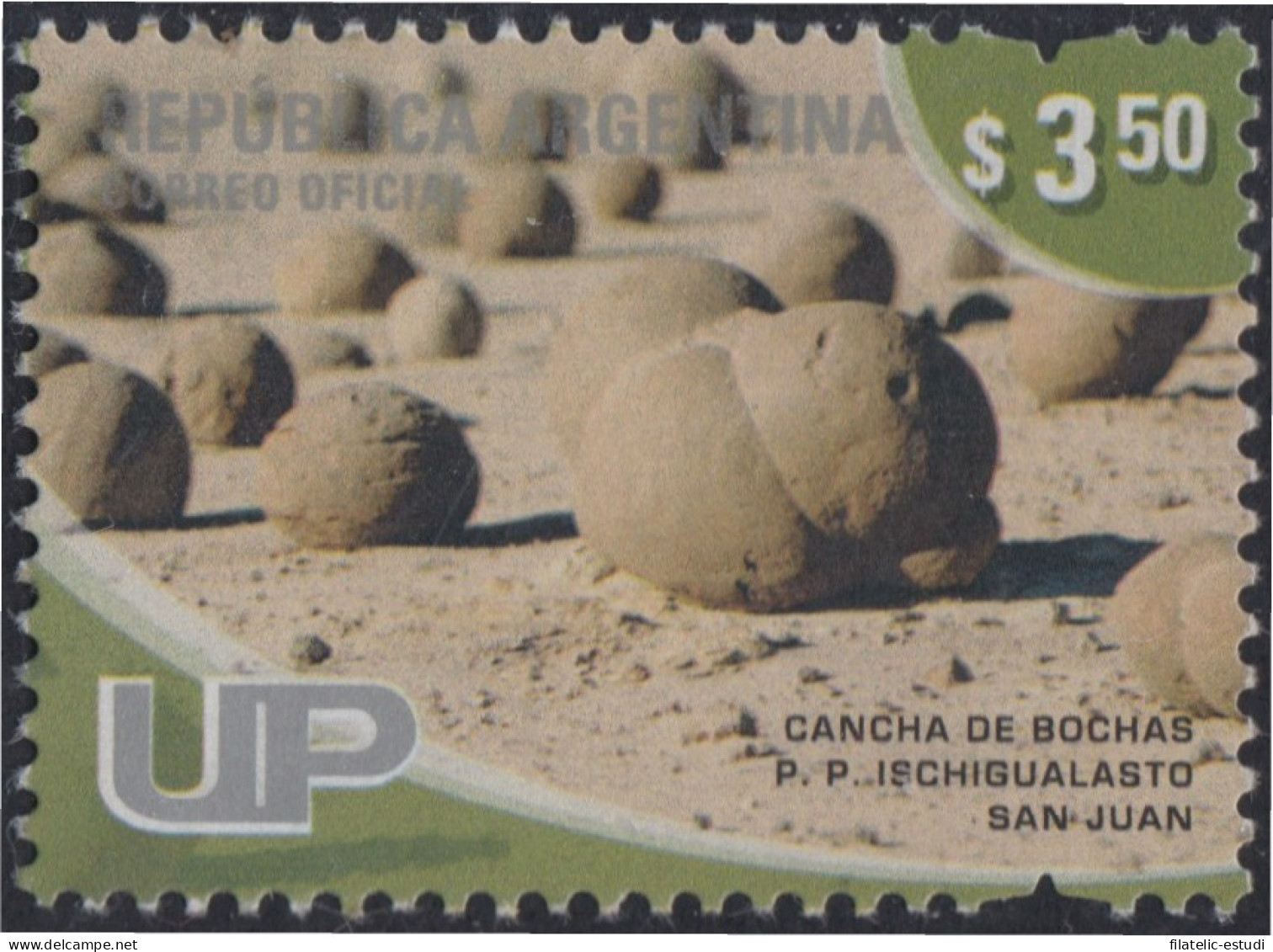 Argentina 2980 2013 Cancha De Bochas San Juan MNH - Sonstige & Ohne Zuordnung