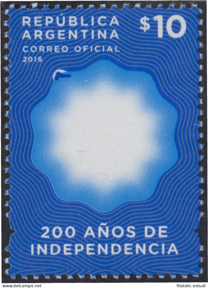 Argentina 3104 2016 200 Años De Independencia MNH - Otros & Sin Clasificación