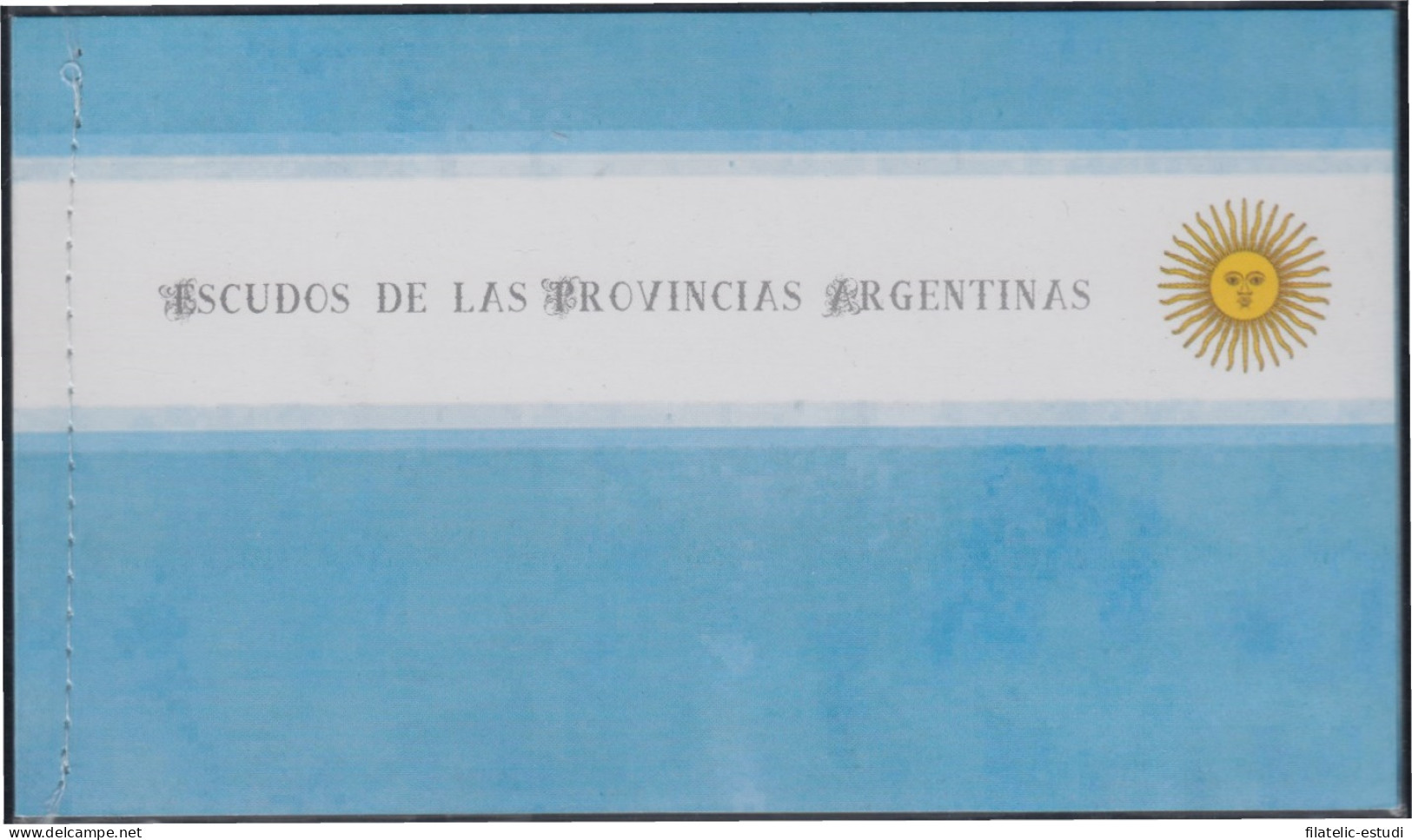 Argentina 3105C 2016 Escudos De Las Provincias Argentinas En Carnet MNH - Altri & Non Classificati