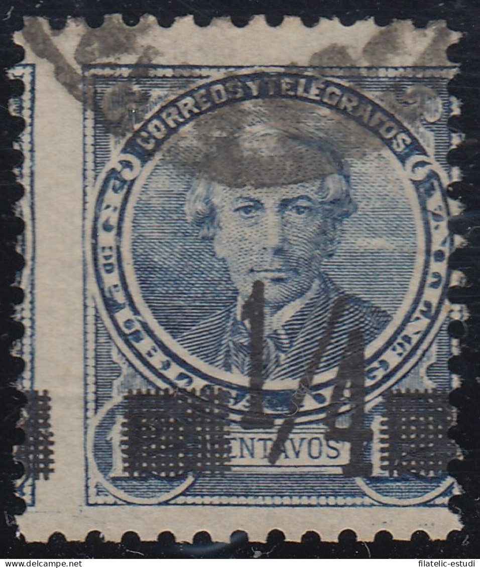 Argentina 91a 1890 Juan Bautista Alberdi Usado - Otros & Sin Clasificación