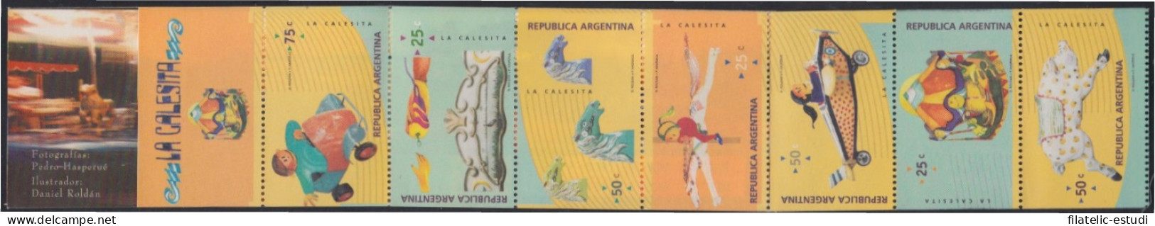 Argentina C1953A 1996 Paseos Para Niños Carnet MNH - Sonstige & Ohne Zuordnung