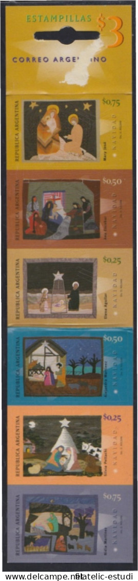 Argentina C2020 1998 El Reino Del Revés Carnet MNH - Autres & Non Classés