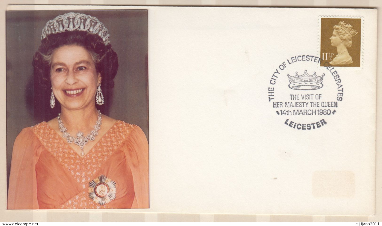 ⁕ GB / UK / QEII. ⁕ Queen Elizabeth II. Machin, definitives ⁕ 1970 stamps in two albums - see scan 37 pages (7v perfin)