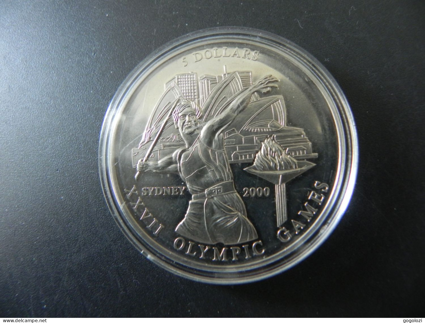 Liberia 5 Dollars 2000 - Olympic Games Sydney 2000 - Liberia