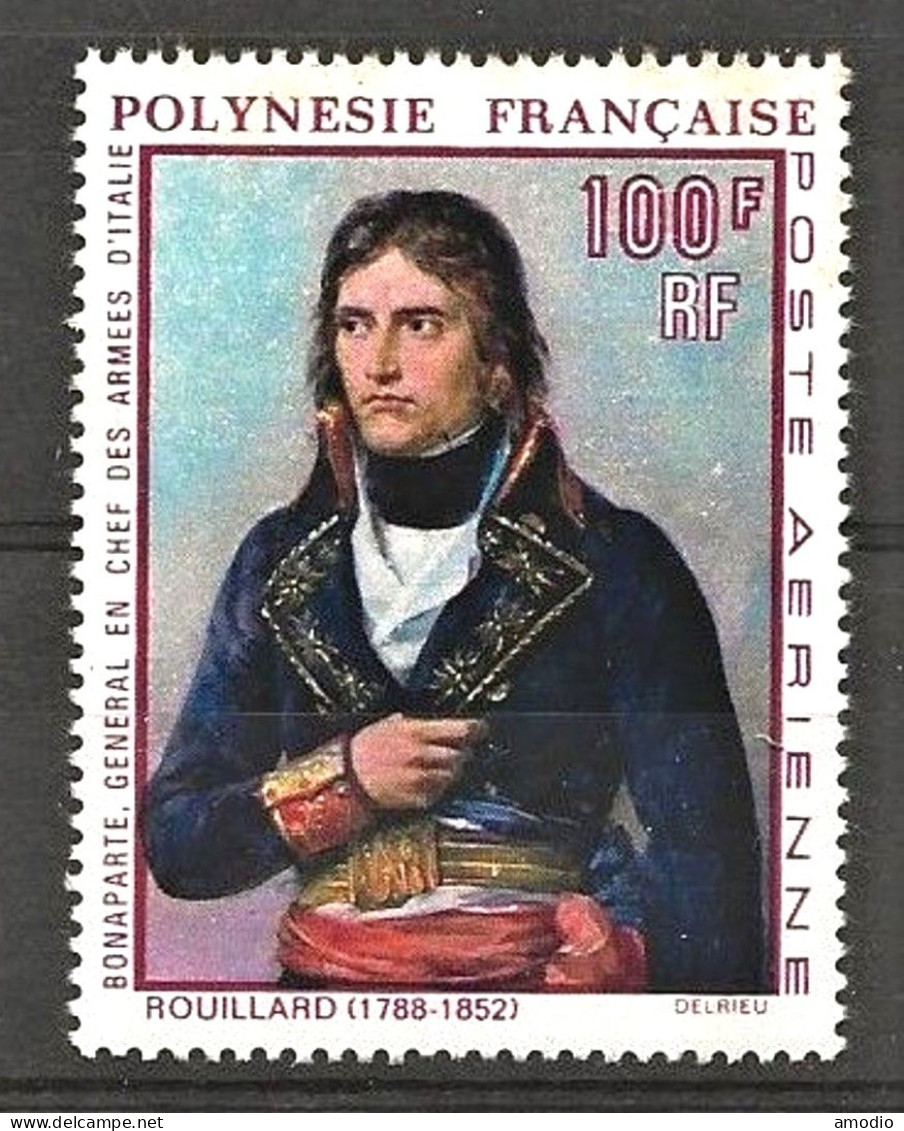 Polynésie 1969 YT PA 31 Bonaparte Par Rouillard N** MNH - Nuevos