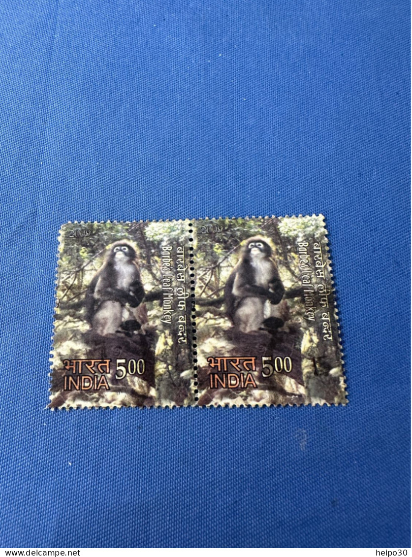 India 2009 Michel 2407 Fauna Nordostindiens MNH - Gebraucht