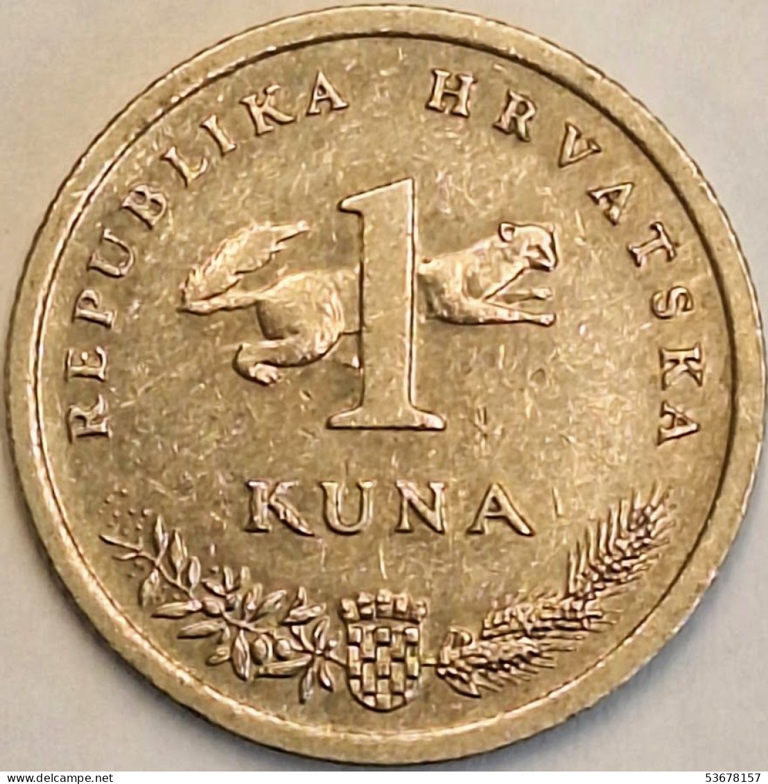 Croatia - Kuna 1993, KM# 9.1 (#3554) - Croatie