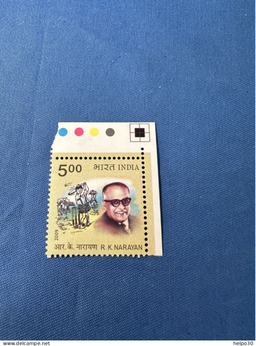 India 2009 Michel 2411 R. K. Narayan MNH - Unused Stamps