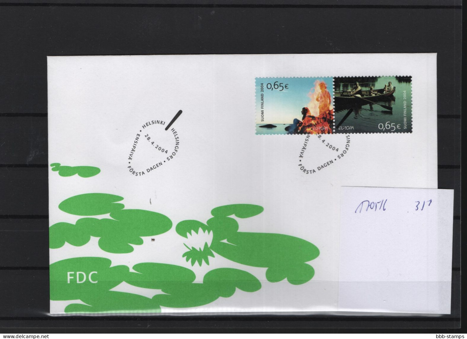 Finland Michel Cat.No. FDC 1705/1706 - FDC