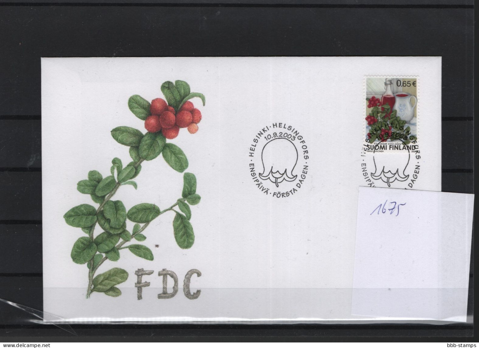 Finland Michel Cat.No. FDC 1675 - FDC