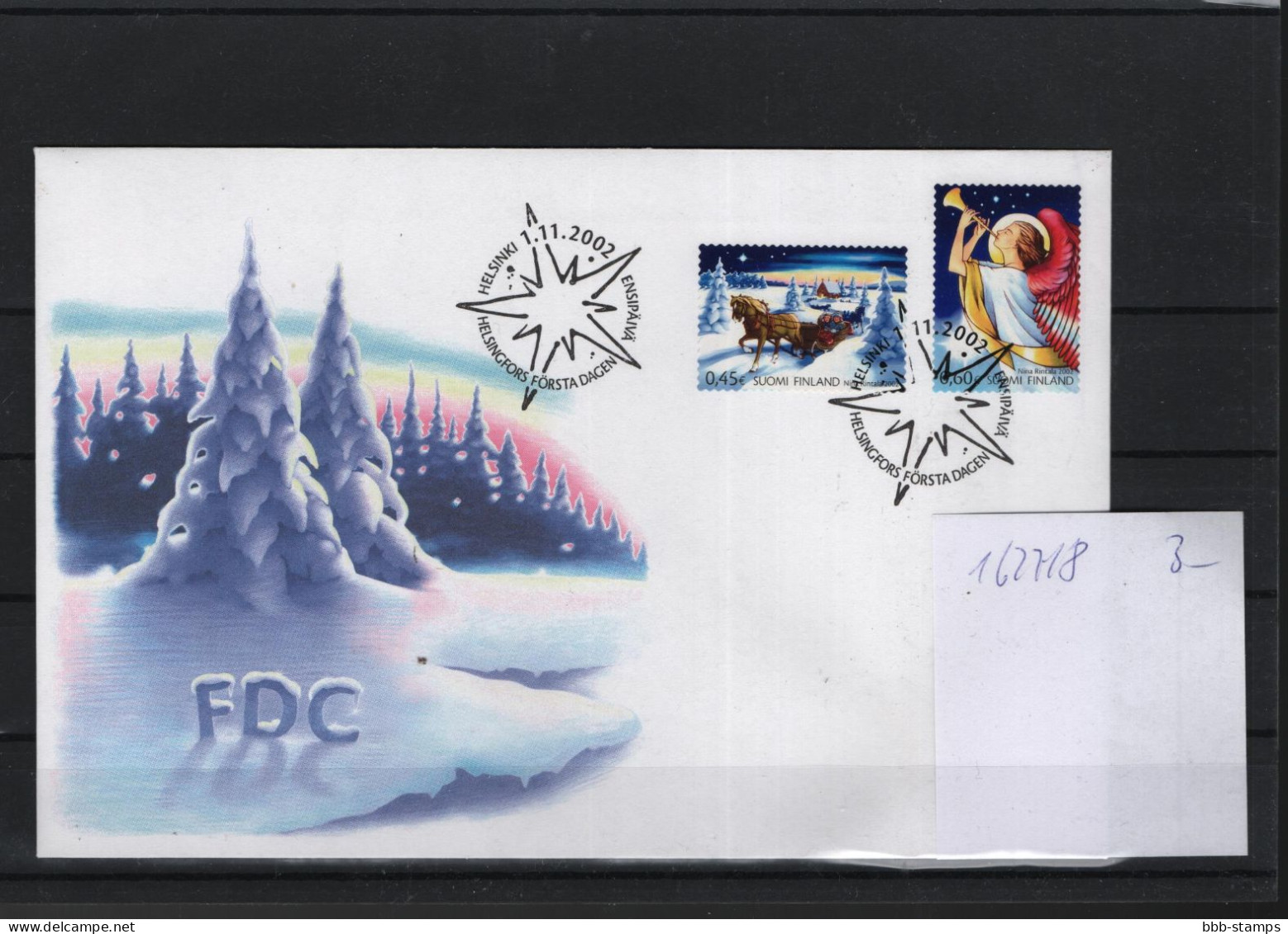 Finland Michel Cat.No. FDC 1627/1628 - FDC