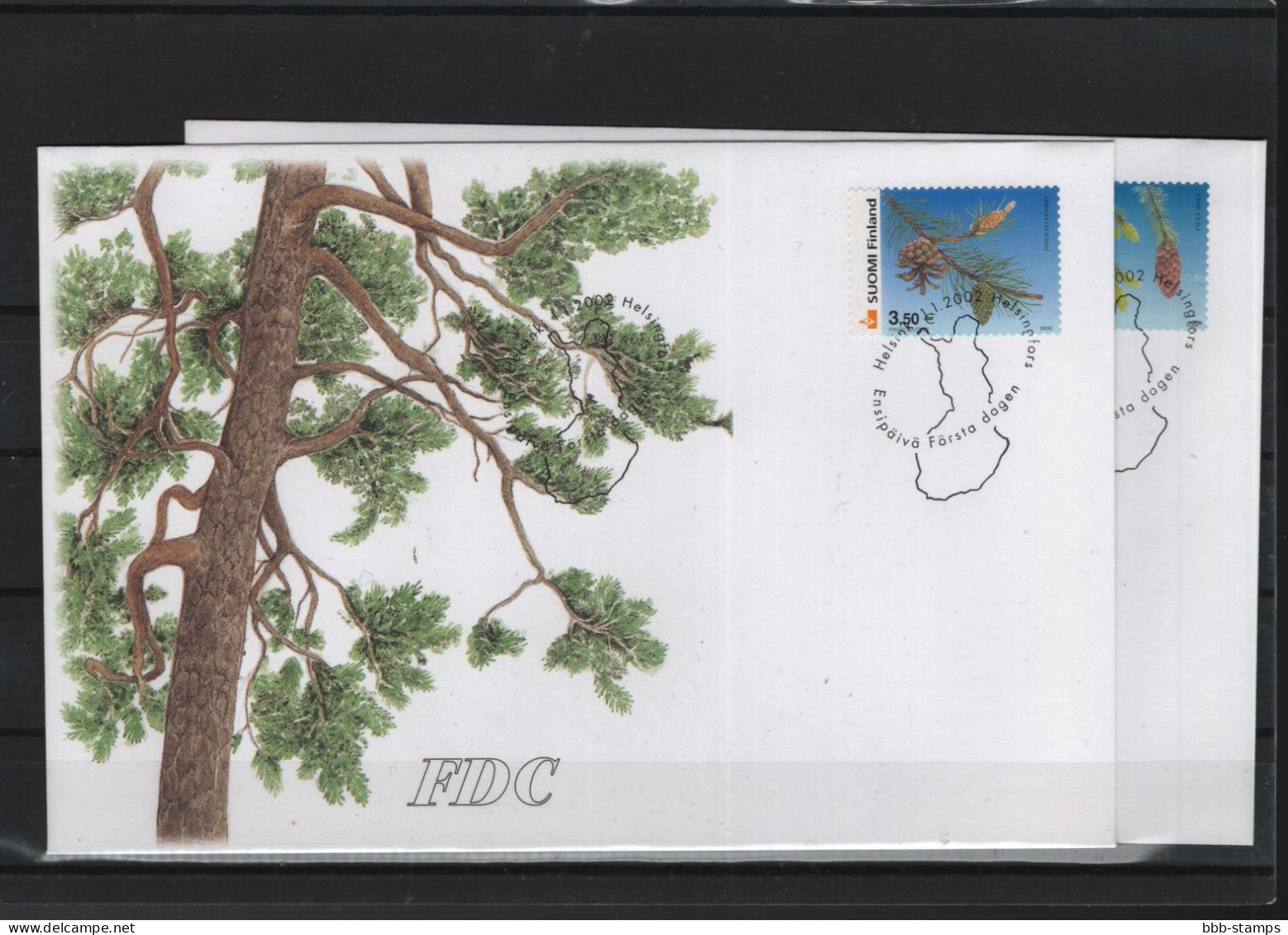 Finland Michel Cat.No. FDC 1602/1604 - FDC