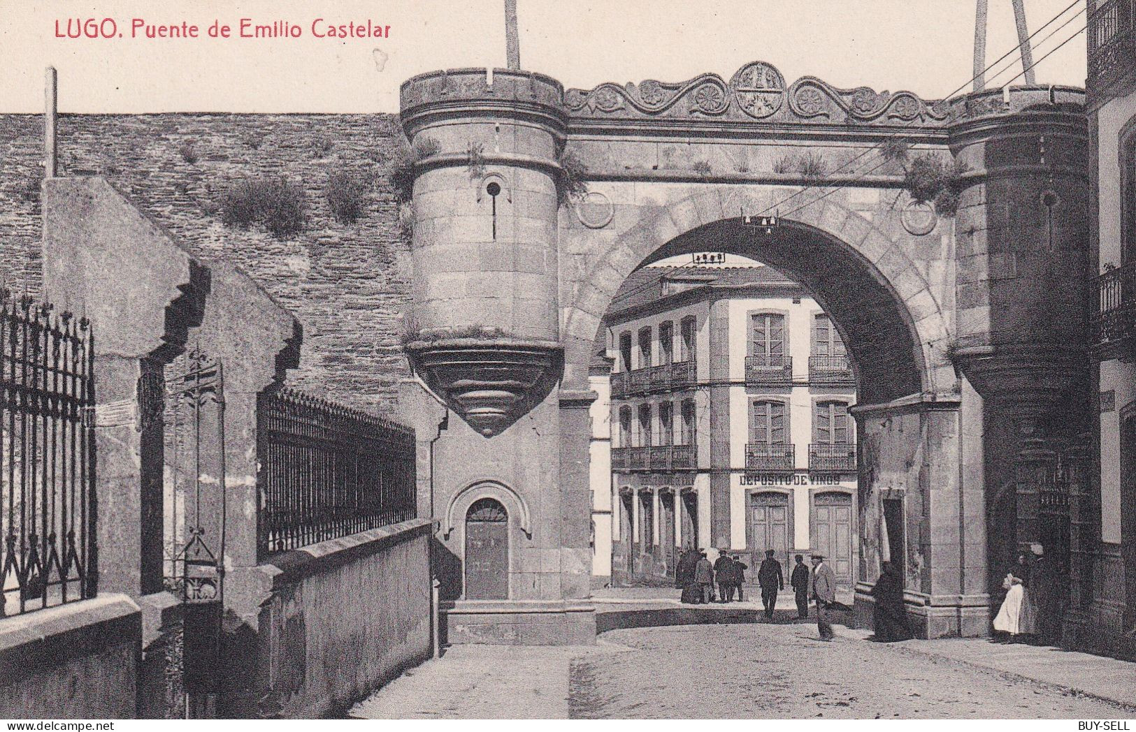 ESPAGNE - RARE - LUGO - Puente De Emilio Castelar - - Lugo