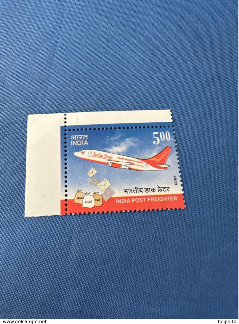 India 2009 Michel 2413 Kooperation India Post Und Air India Cargo MNH - Nuovi