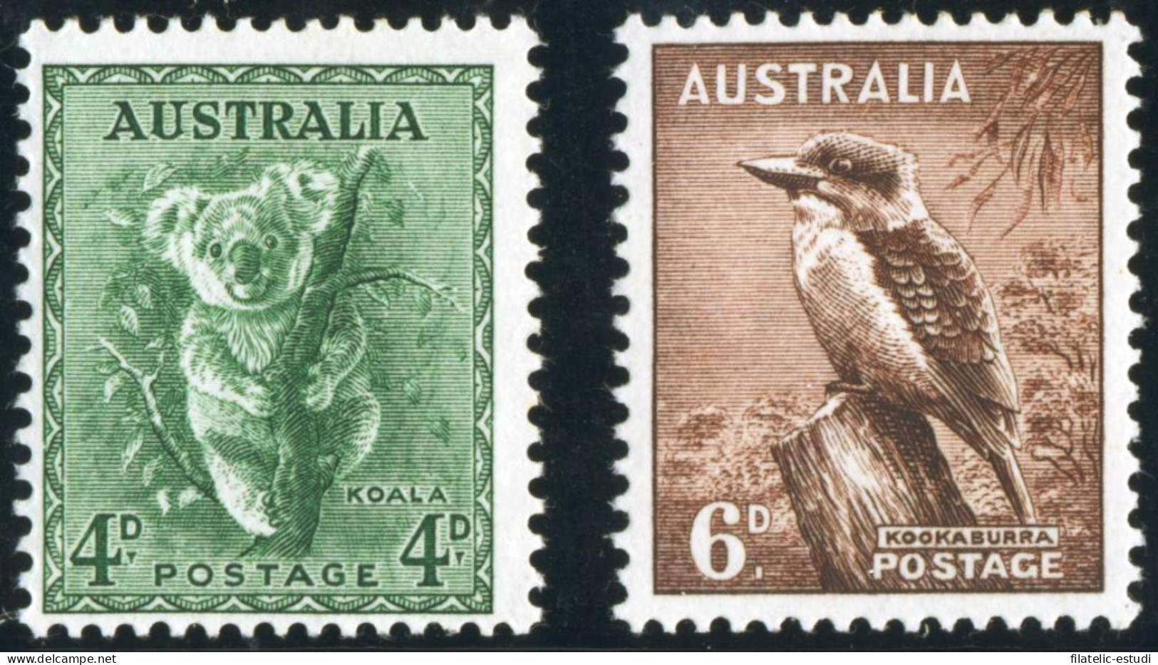 FAU4   Australia  Nº 114 Y 116 Fauna   MNH - Other & Unclassified