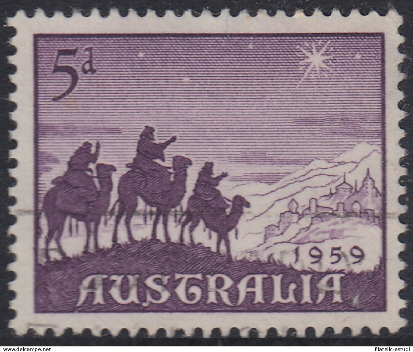 Australia 262 1959 Navidad Chritsmas MH - Other & Unclassified