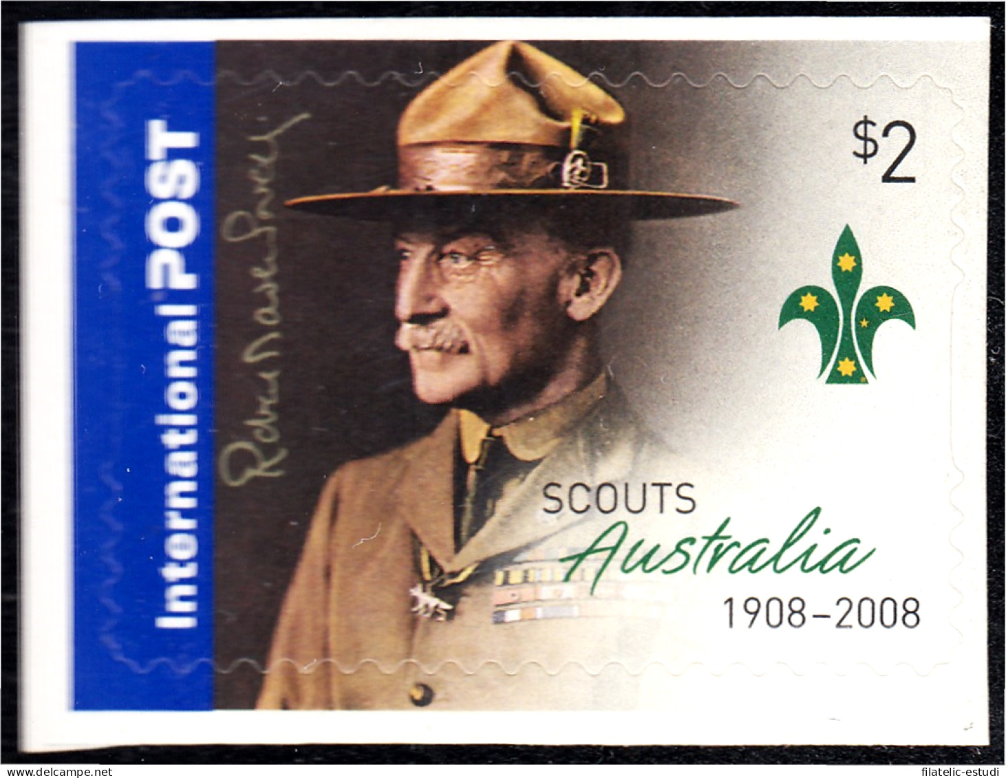  Australia 2811 2008 Centenario Del Scoutismo En Australia MNH - Other & Unclassified
