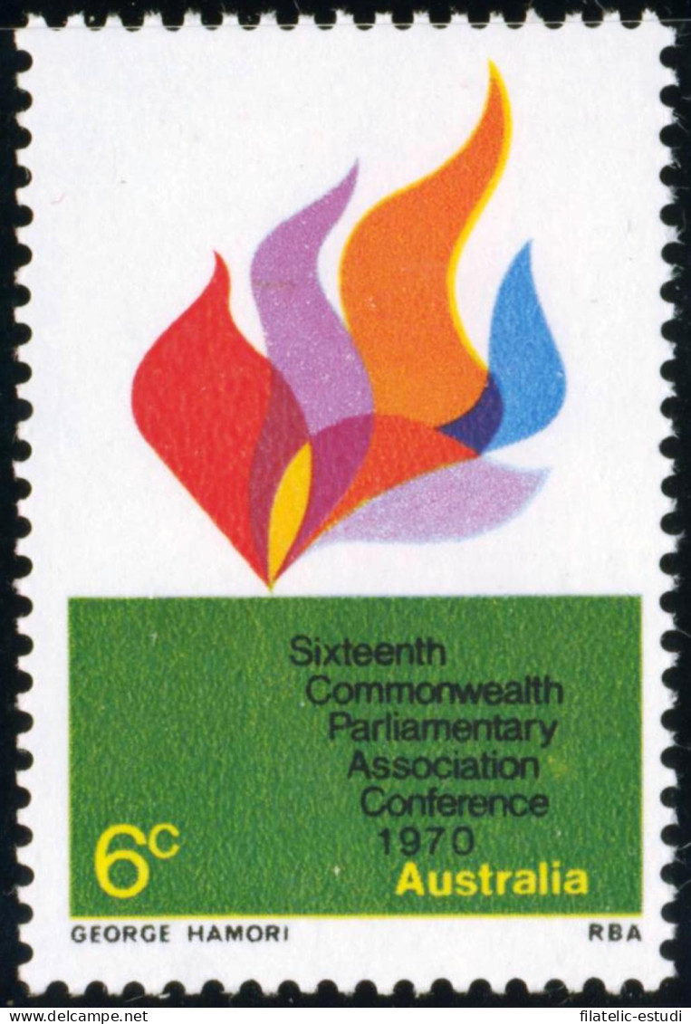 VAR2/S Australia  Nº 420  Commonwealth  MNH - Altri & Non Classificati