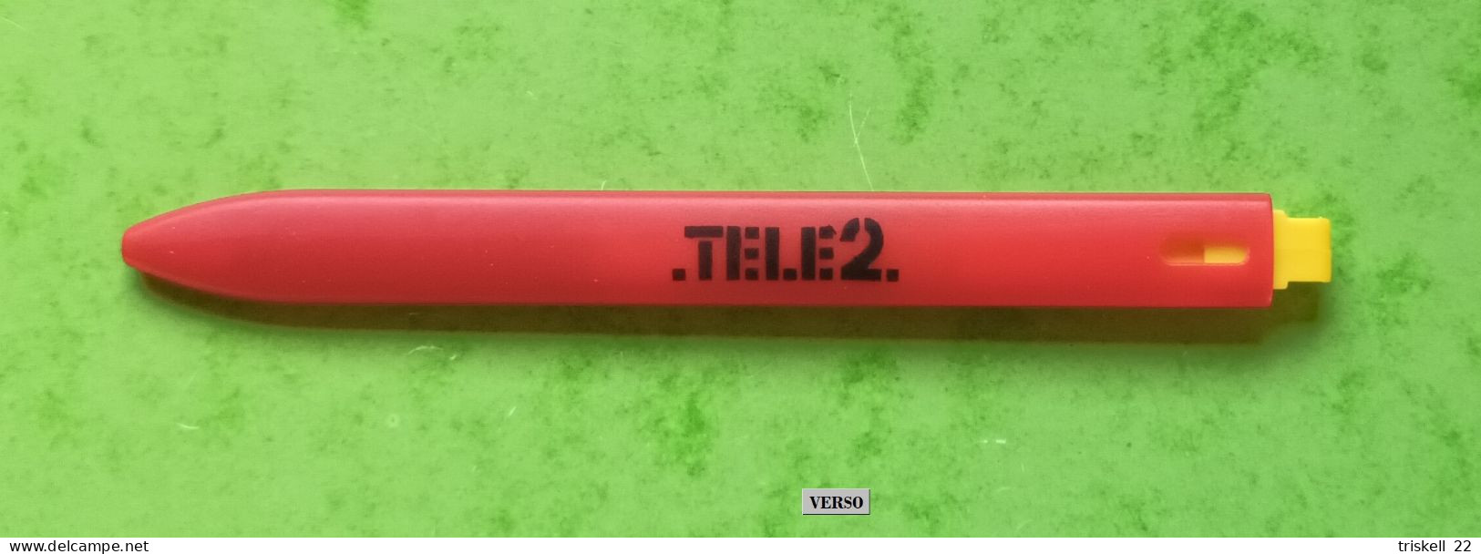 Stylo .TELE2. - Stylos