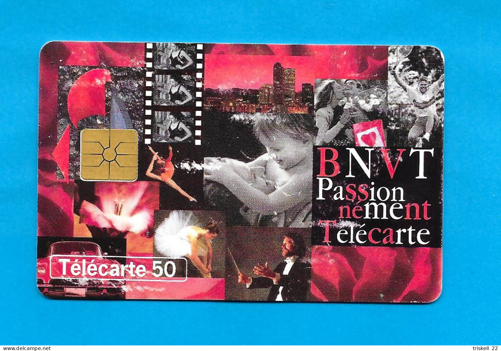 Télécarte France. F549. BNVT Passionnement . 1995.04. 50 Unités - 1995