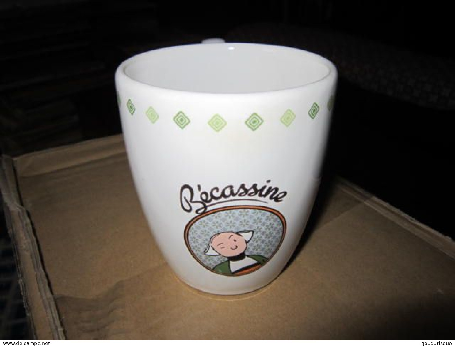 BECASSINE MUG BECASSINE FAIENCERIE DE PORNIC - Bécassine