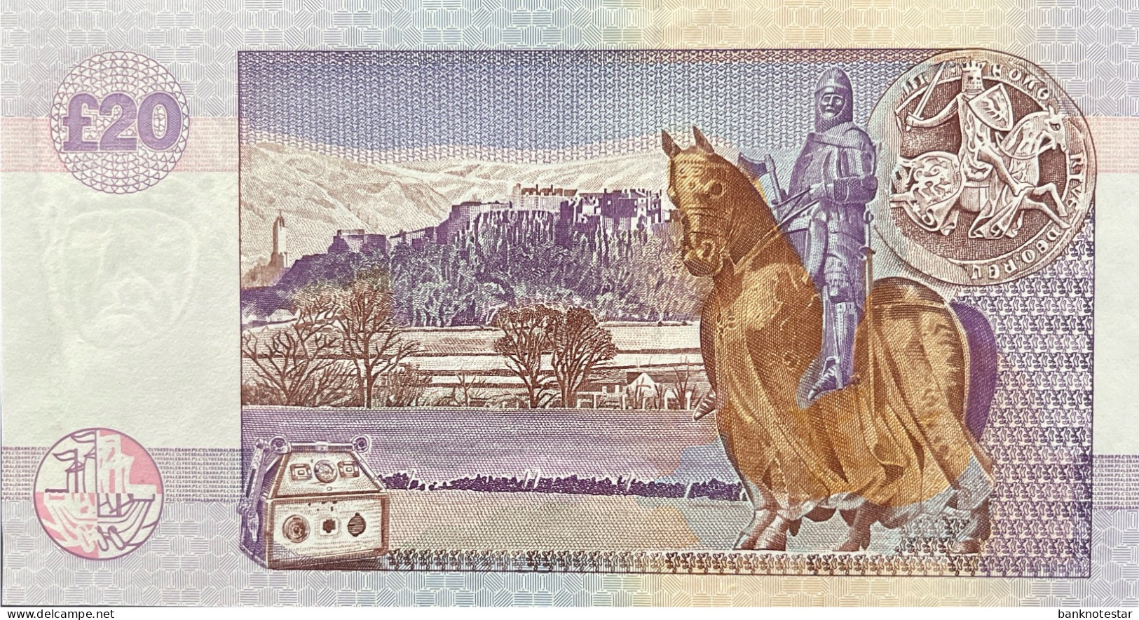 Scotland 20 Pounds, P-228a (1.11.1997) - UNC - 20 Pounds