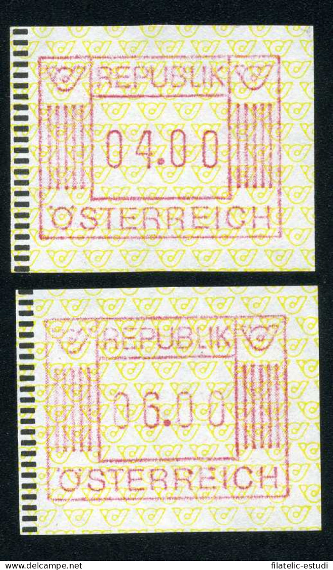 Öesterreich Austria - 2-D - 1988 1 Valor Lujo - Other & Unclassified