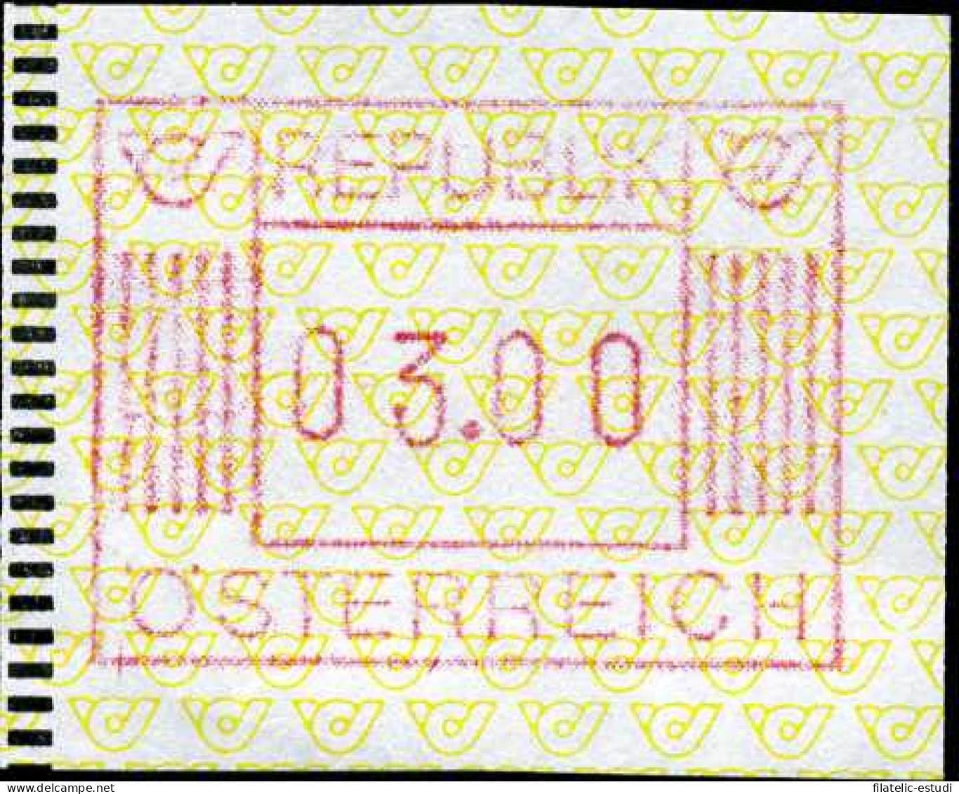 Öesterreich Austria - 1-D - 1983 1 Valor Lujo - Andere & Zonder Classificatie