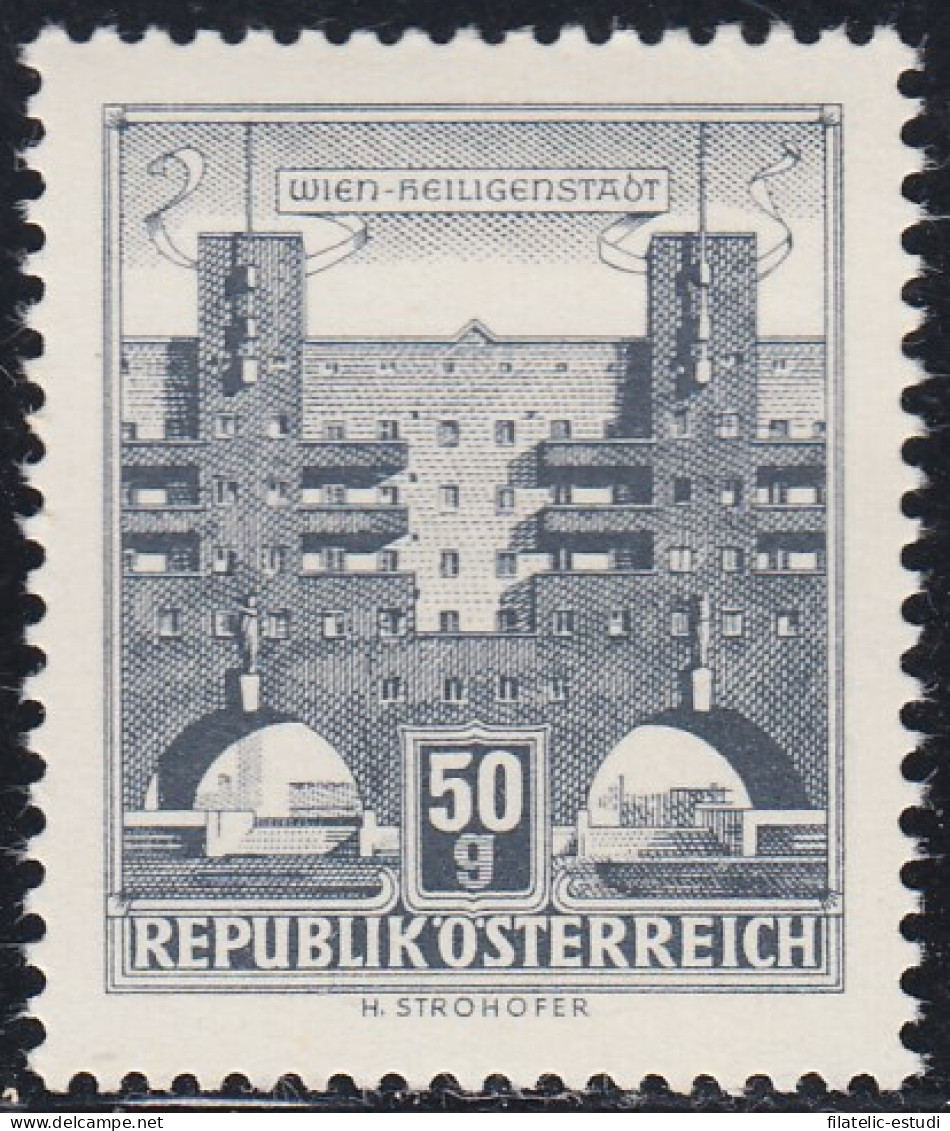 Austria Österreich 869AB 1957/65 Ciudad De Viena MNH - Andere & Zonder Classificatie
