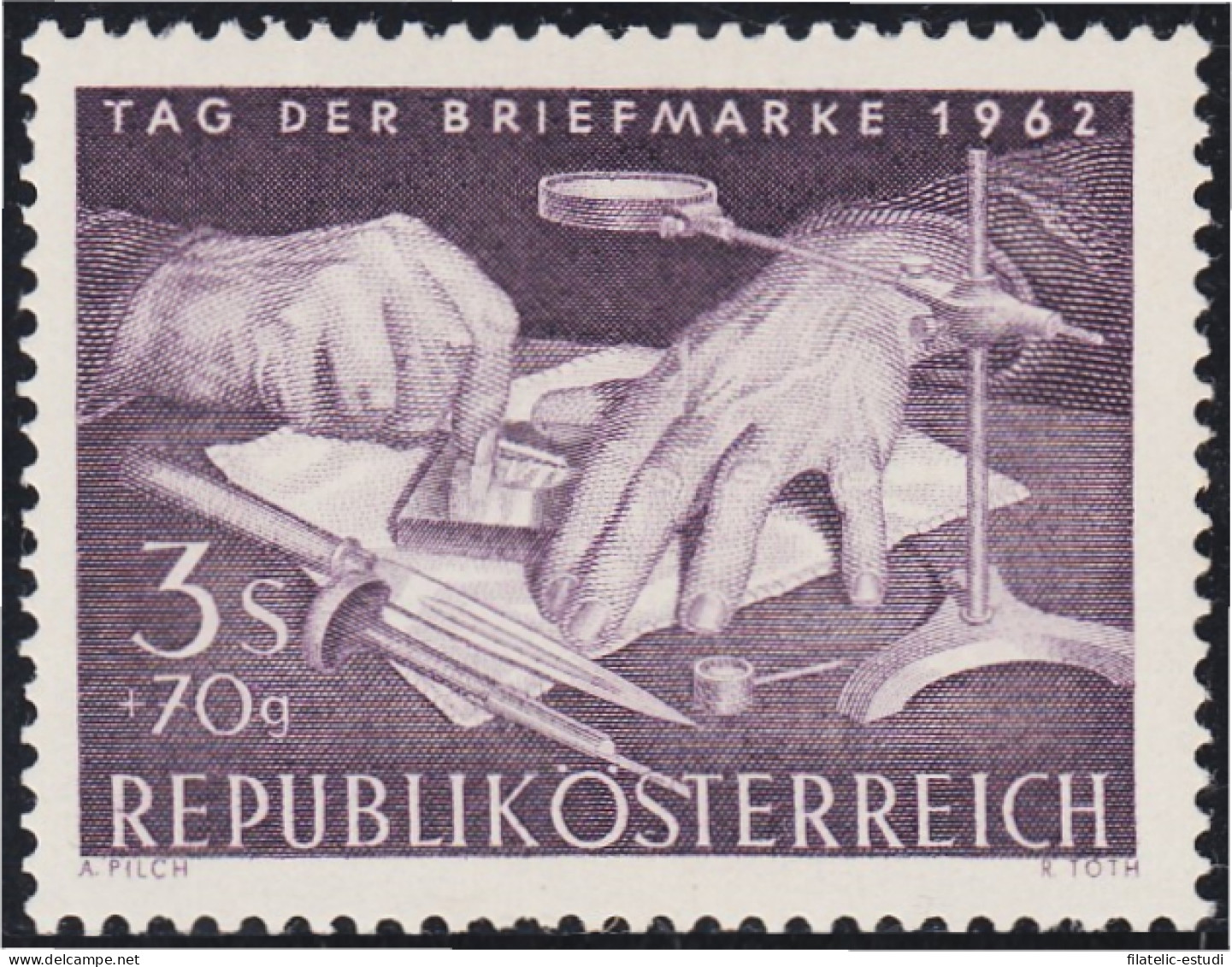 Austria Österreich 965 1962 Día Del Sello MNH - Sonstige & Ohne Zuordnung