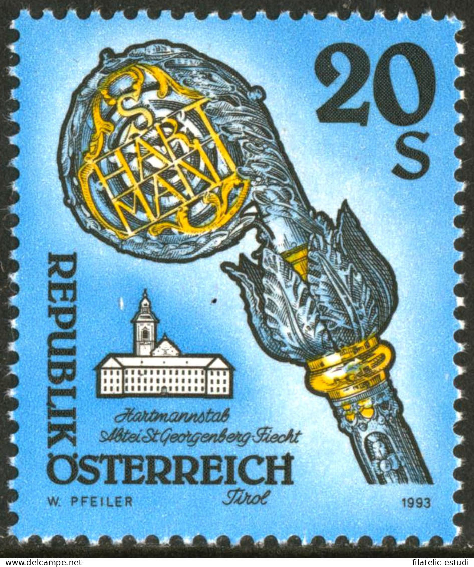 REL  Öesterreich Austria  Nº 1940  1993   MNH - Andere & Zonder Classificatie