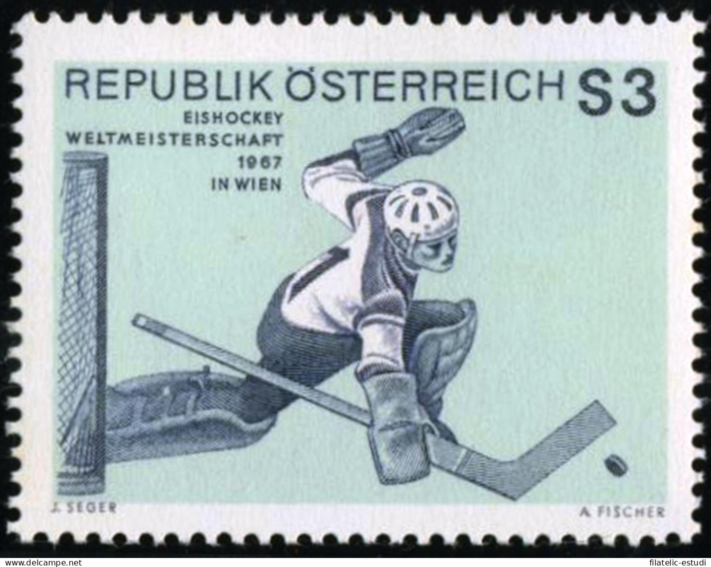 DEP7 Österreich Austria  Nº 1069  1967   MNH - Other & Unclassified