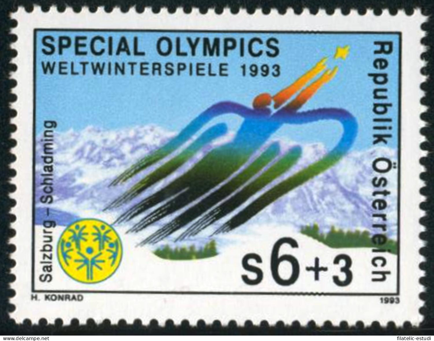 OLI1  Öesterreich Austria  Nº 1920  1993   MNH - Andere & Zonder Classificatie