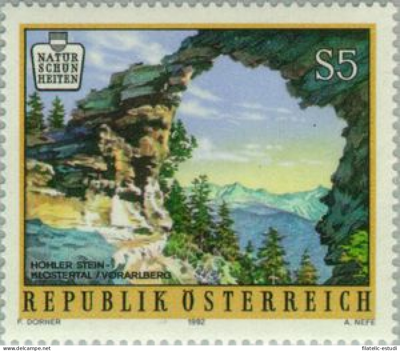 VAR3 Öesterreich Austria  Nº 1881  1992  Bellezas De La Naturaleza Lujo - Autres & Non Classés