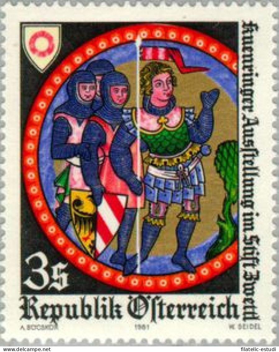 Öesterreich Austria - 1499 - 1981 Exp. Dinastía De Los Kuenring-abadía De Zwet - Autres & Non Classés