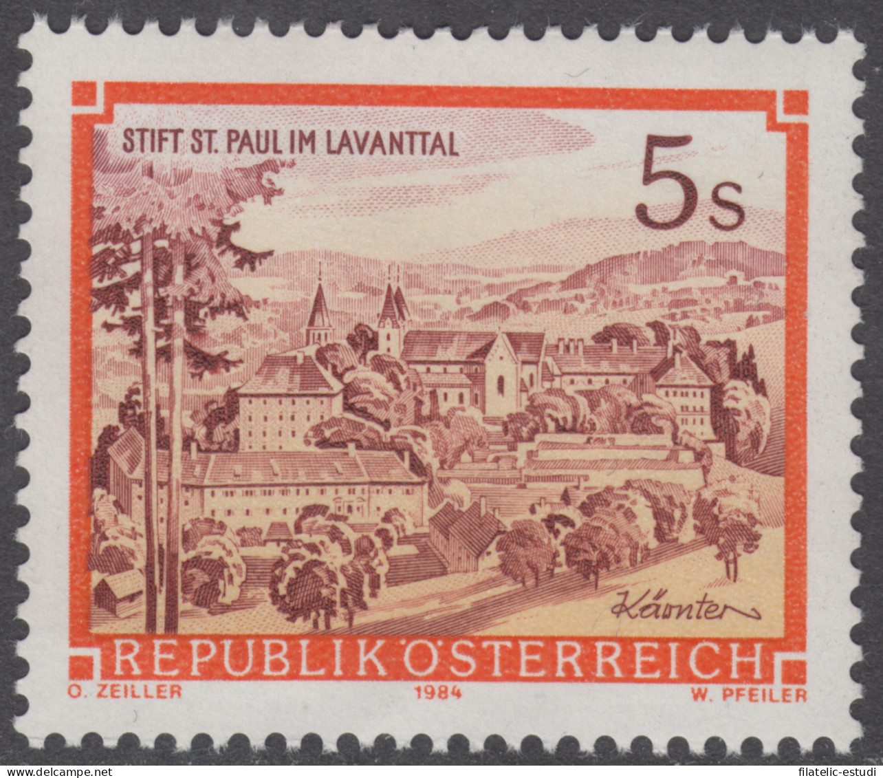 Öesterreich Austria - 1656 - 1985 Serie Abadías Y Monasterios De Austria Lujo - Autres & Non Classés