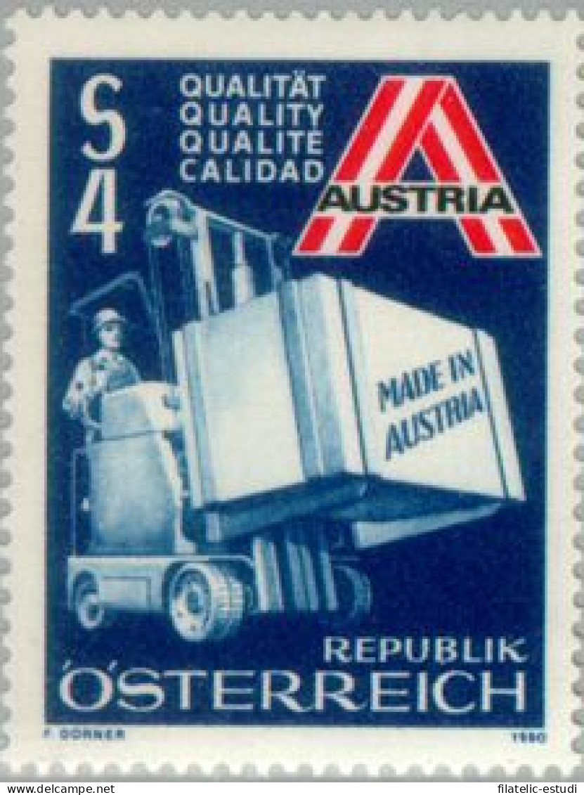 Österreich Austria - 1461 - 1980 Promoción De La Exportación Lujo - Andere & Zonder Classificatie
