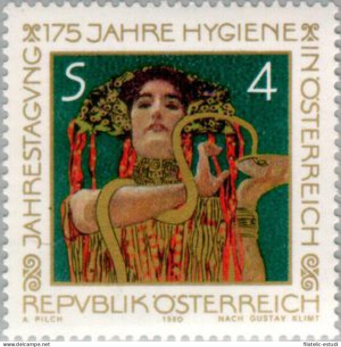 Österreich Austria - 1472 - 1980 175 Años De La Enseñanza De La Higiene En Las - Andere & Zonder Classificatie