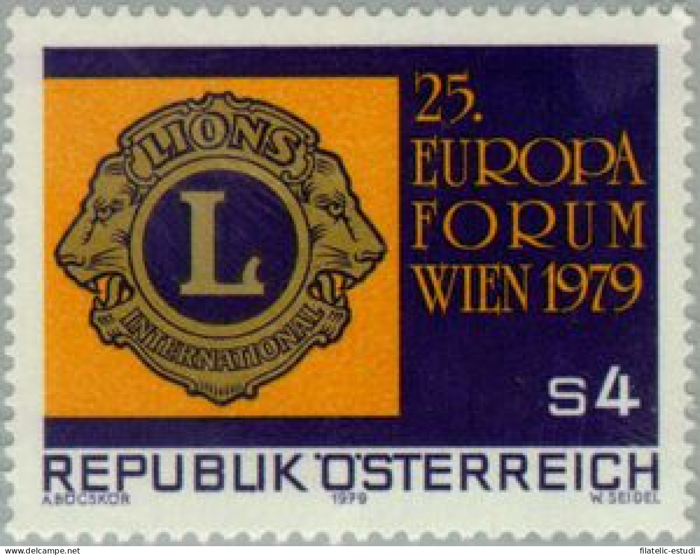 Österreich Austria - 1453 - 1979 Forum Europeo-Viena-Lujo - Autres & Non Classés