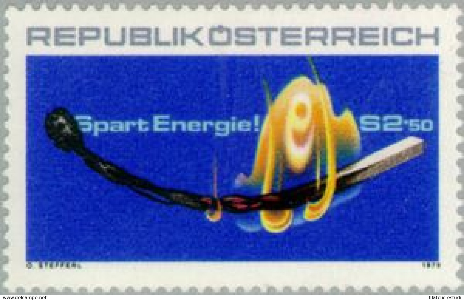 Österreich Austria - 1452 - 1979 Ahorro De Energía Lujo - Autres & Non Classés