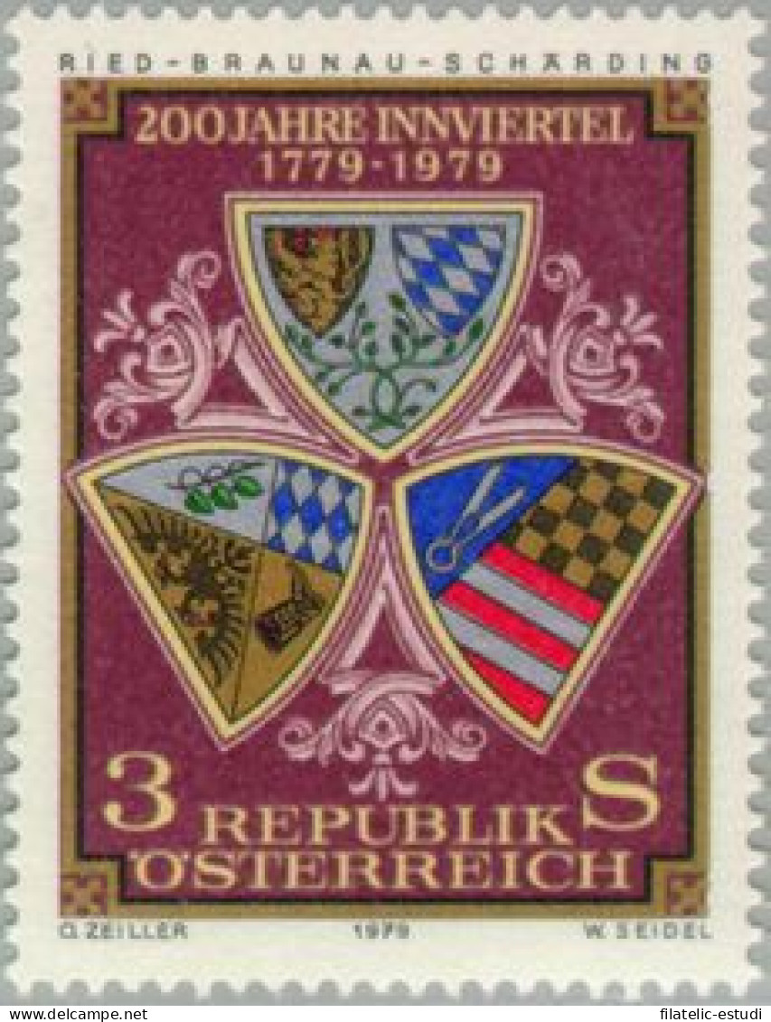 Österreich Austria - 1440 - 1979 Bicentenario De La Región De Innviertel Lujo - Andere & Zonder Classificatie