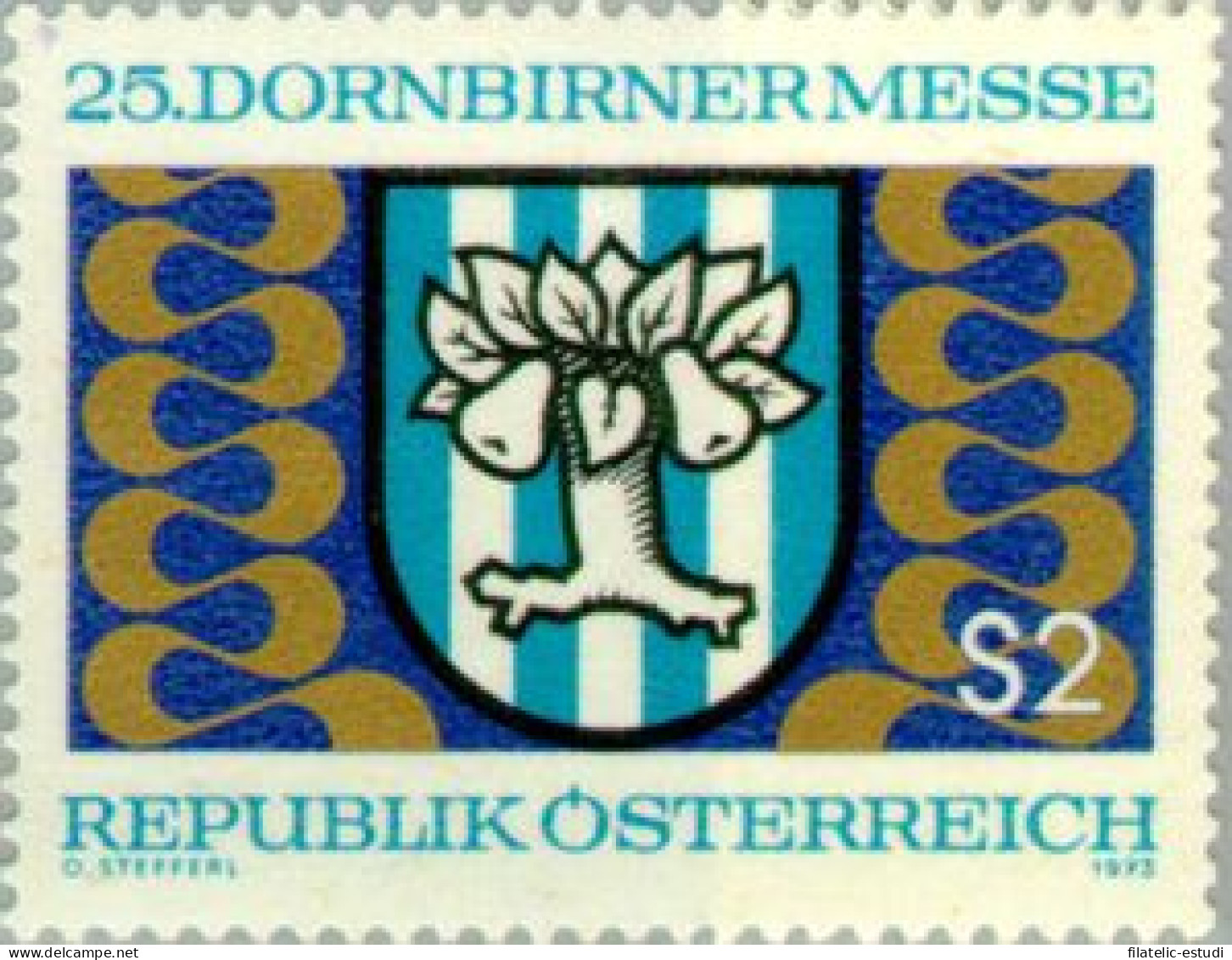 Österreich Austria - 1246 - 1973 25º Aniv. De La Feria De Dornbirn Lujo - Other & Unclassified