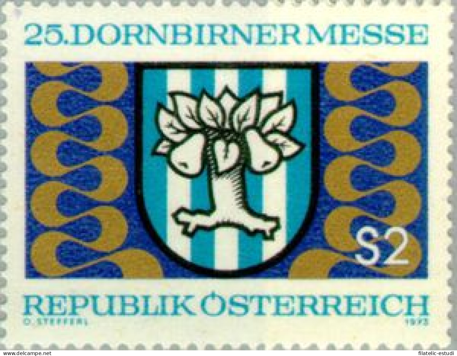 Österreich Austria - 1246 - 1973 25º Aniv. De La Feria De Dornbirn Lujo - Andere & Zonder Classificatie