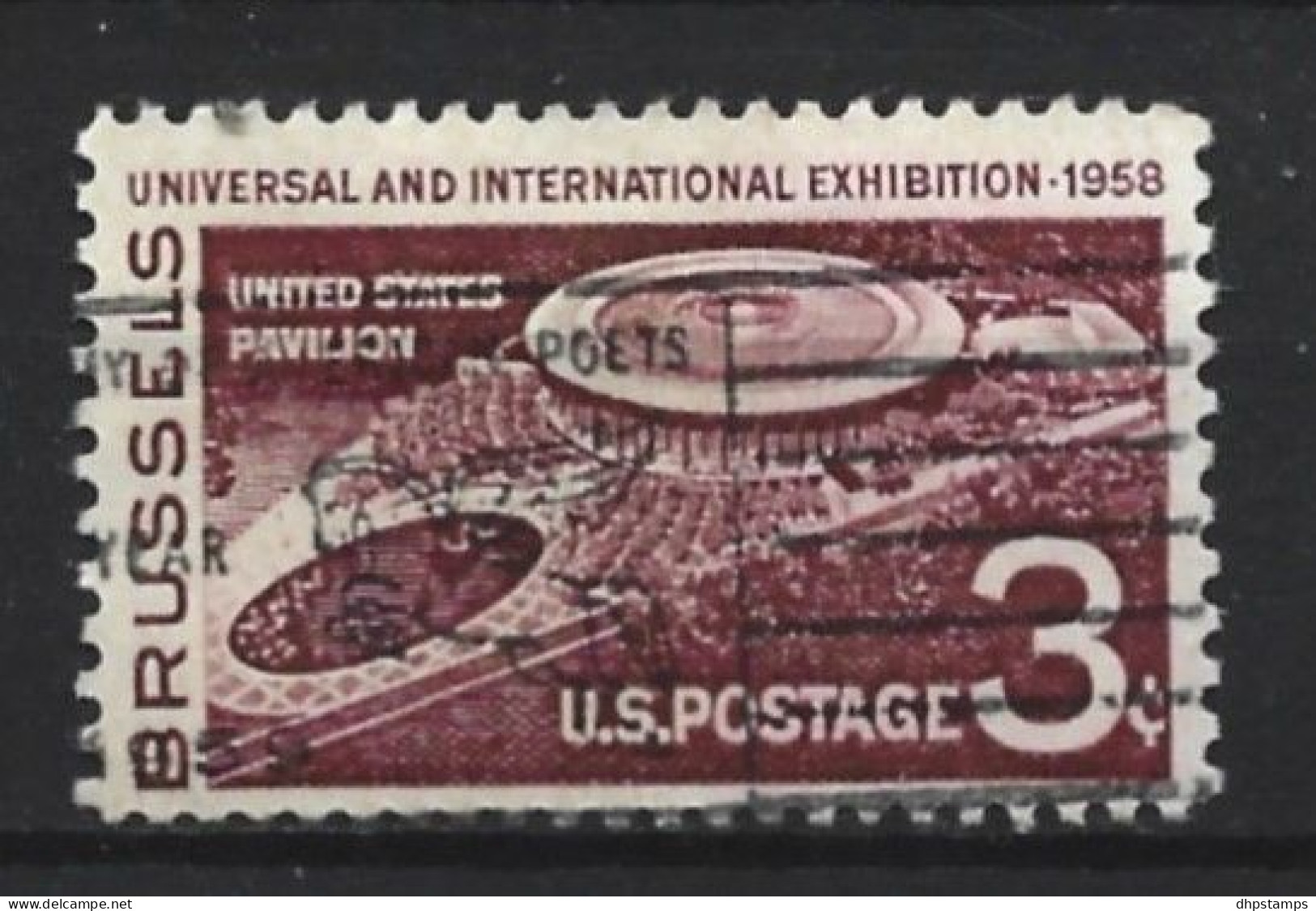 USA 1958 Brussels Fair  Y.T.  638 (0) - Oblitérés