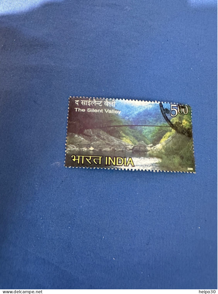 India 2009 Michel 2434 Silent Valley National Park - Used Stamps