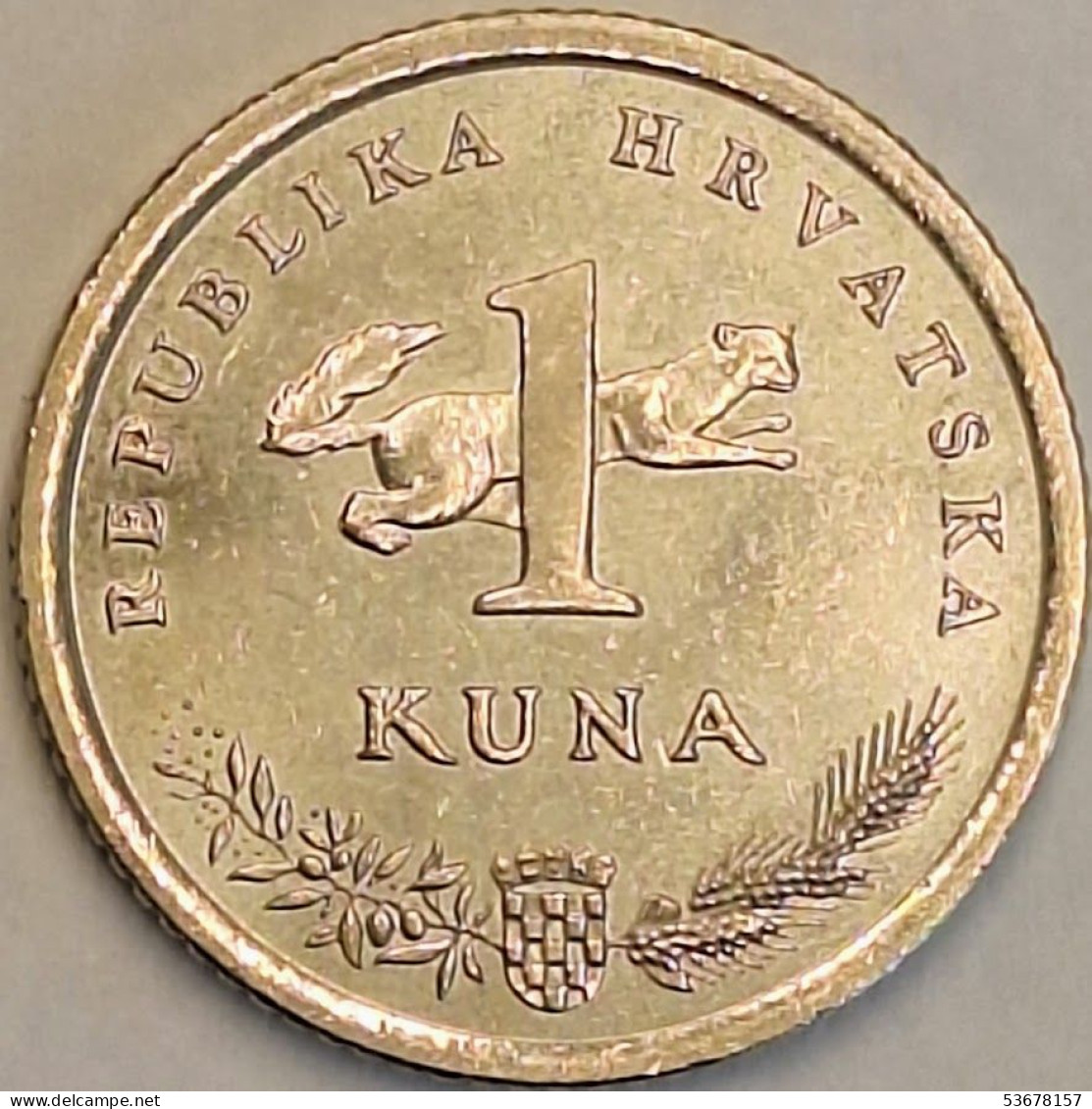 Croatia - Kuna 2001, KM# 9.1 (#3555) - Kroatië