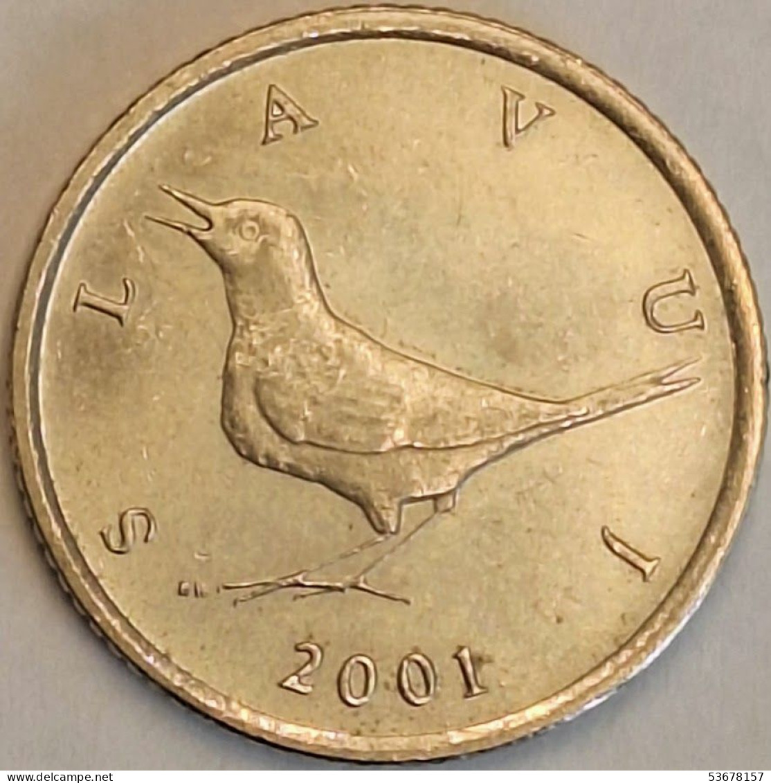 Croatia - Kuna 2001, KM# 9.1 (#3555) - Croatia