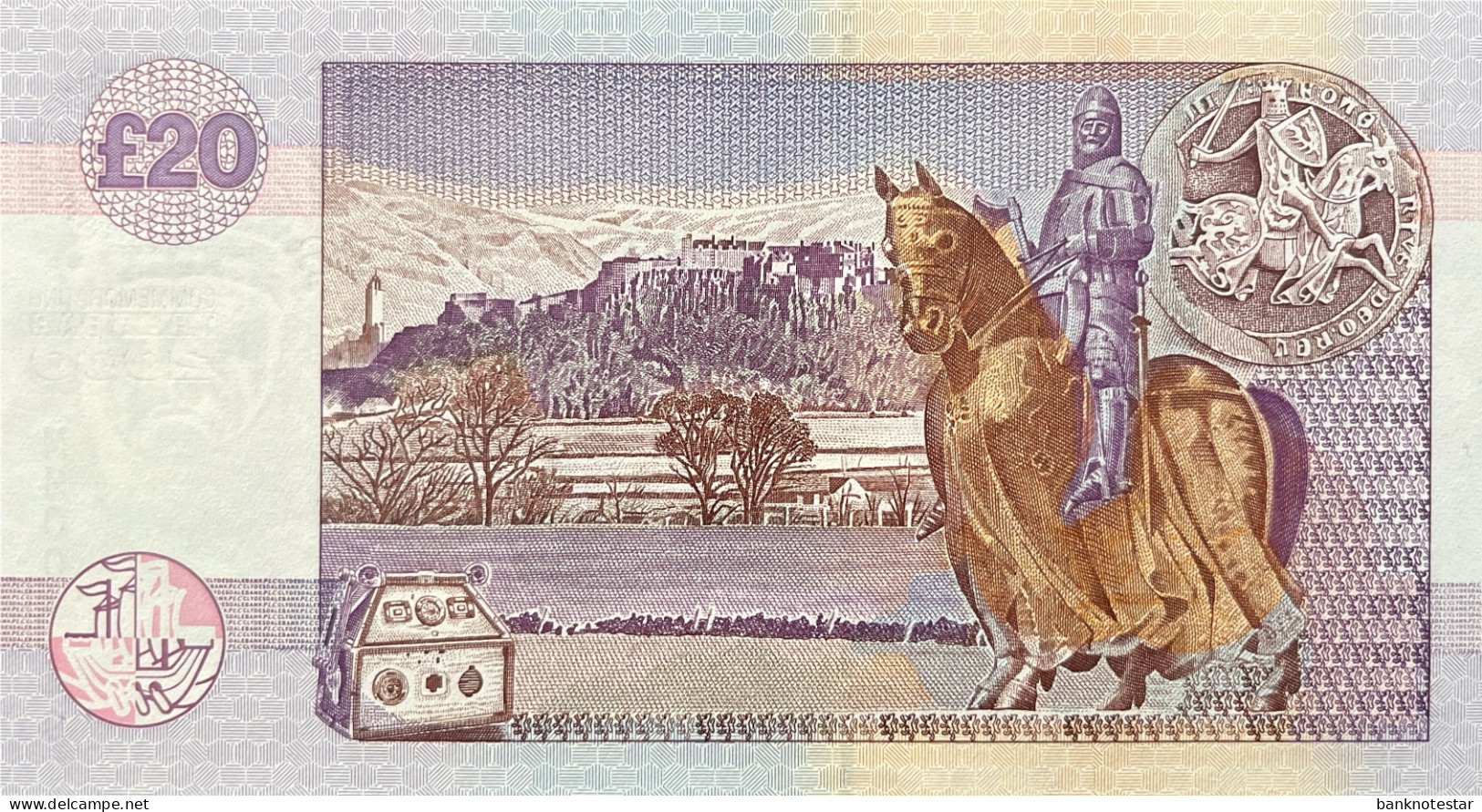 Scotland 20 Pounds, P-229B (1.1.2000) - UNC - Millenium Issue - 20 Pounds