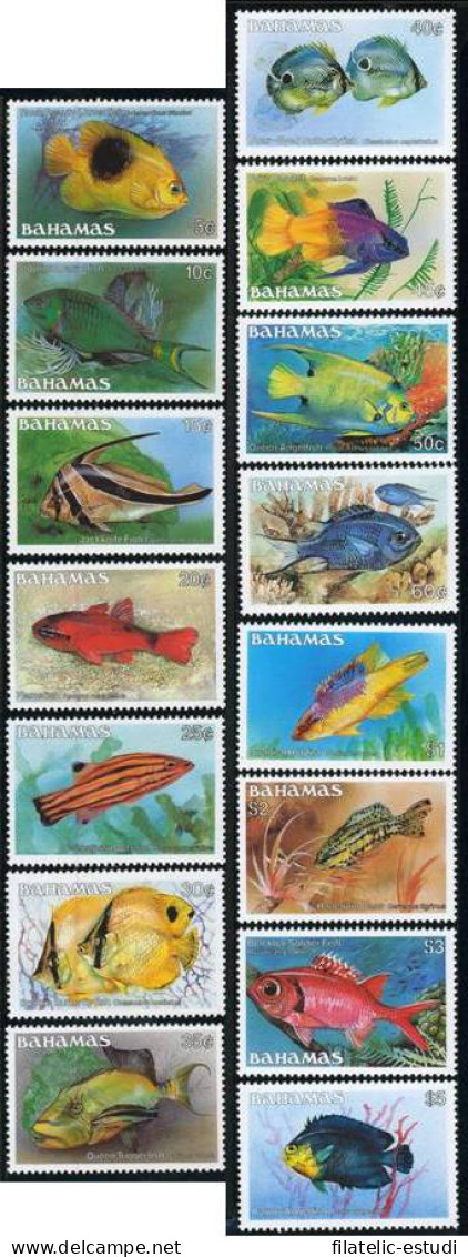 FAU3 Bahamas 602/16 Fauna MNH - Bahamas (1973-...)