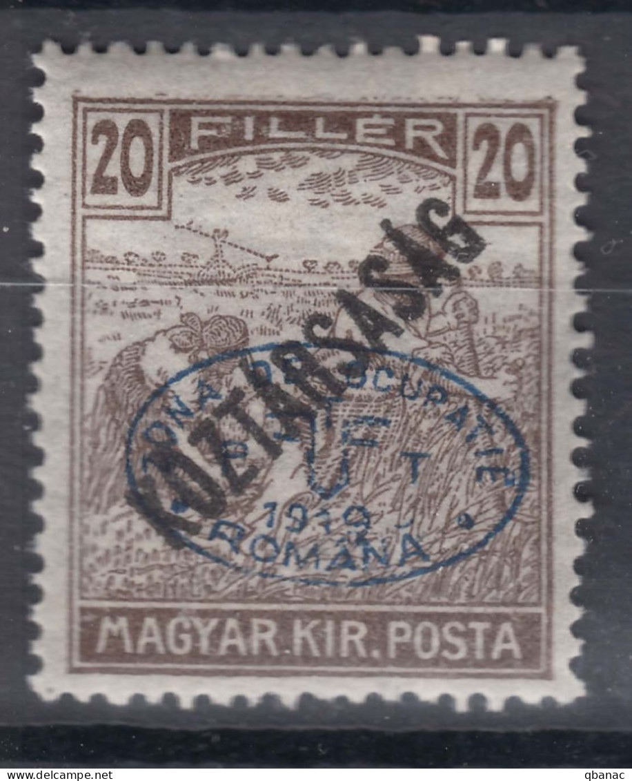 Hungary Debrecen Debreczin 1919 Mi#49 Mint Hinged - Debreczin